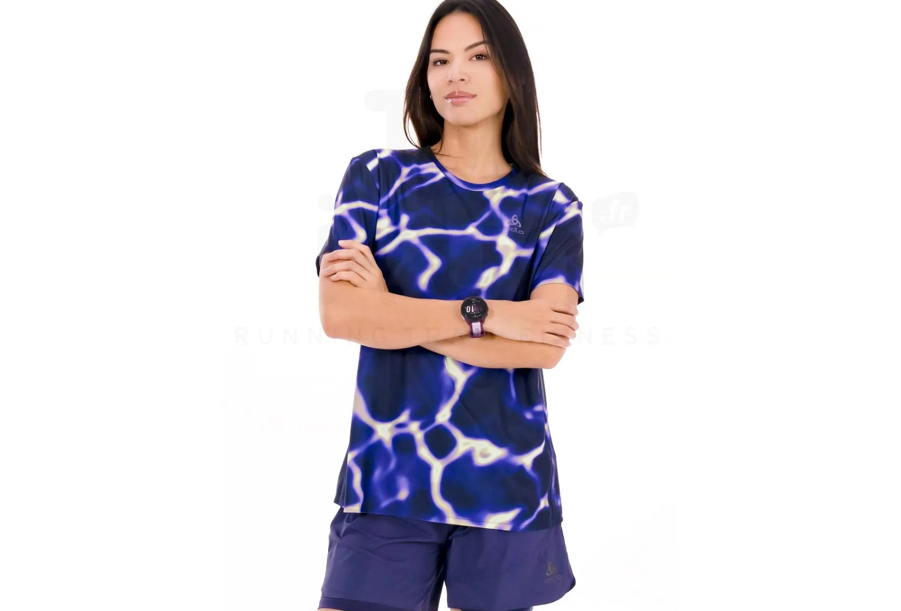 Odlo Zeroweight Chill-Tec Print