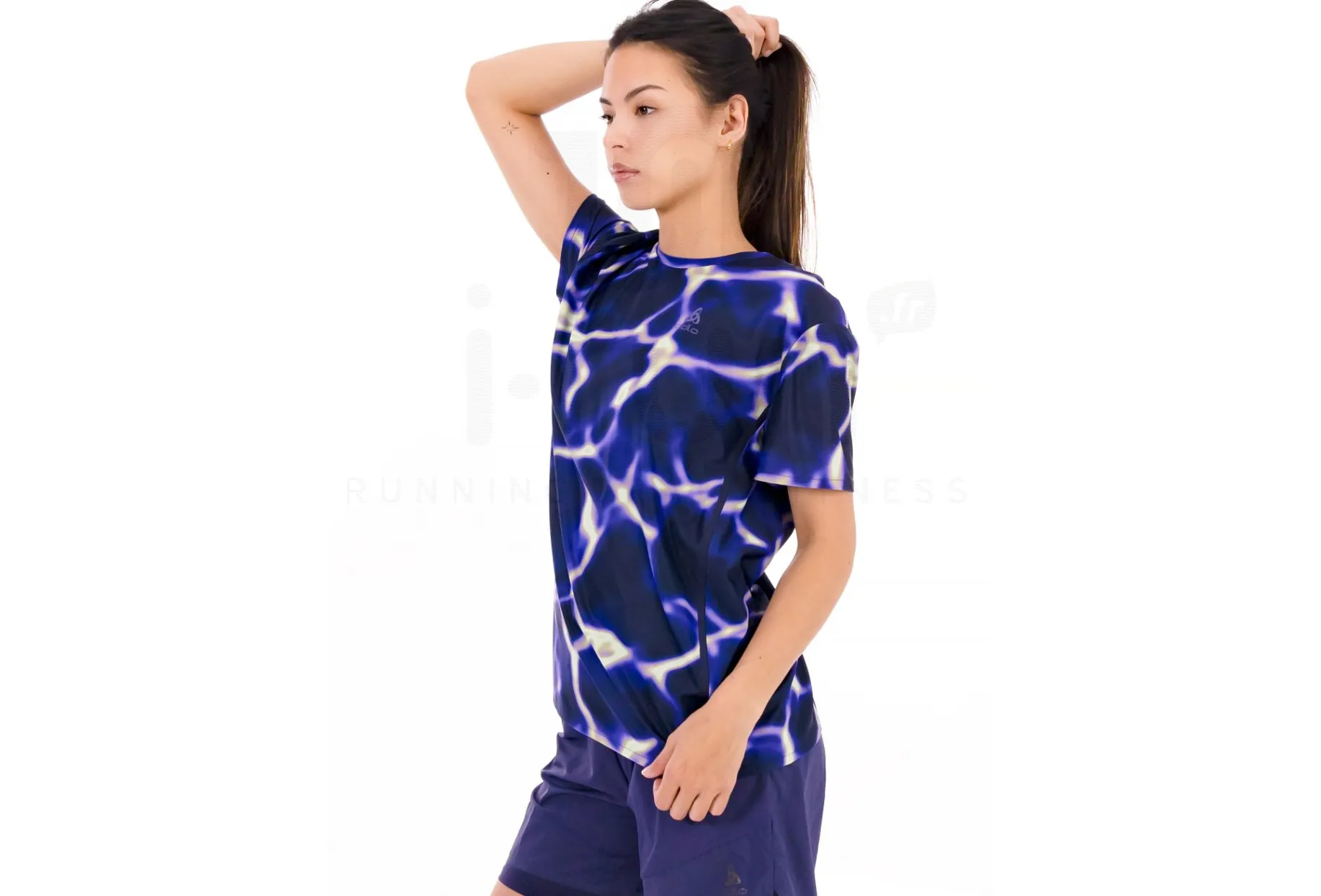 Odlo Zeroweight Chill-Tec Print
