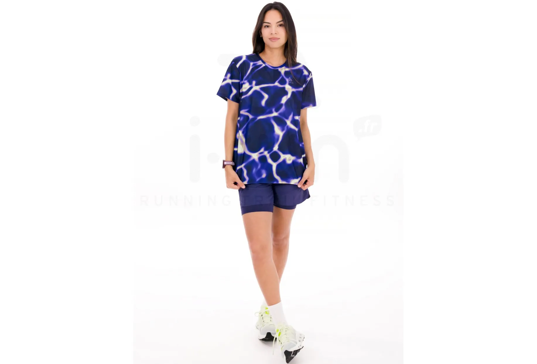 Odlo Zeroweight Chill-Tec Print
