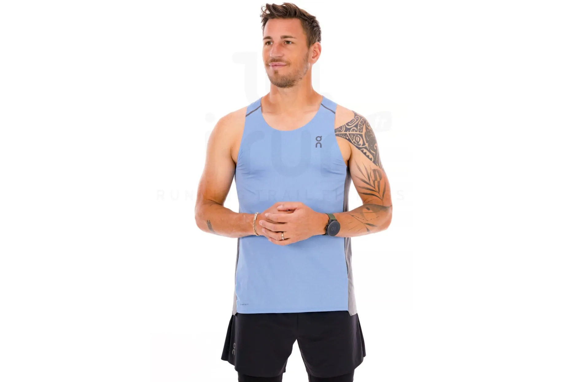 On-Running camiseta de tirantes Performance