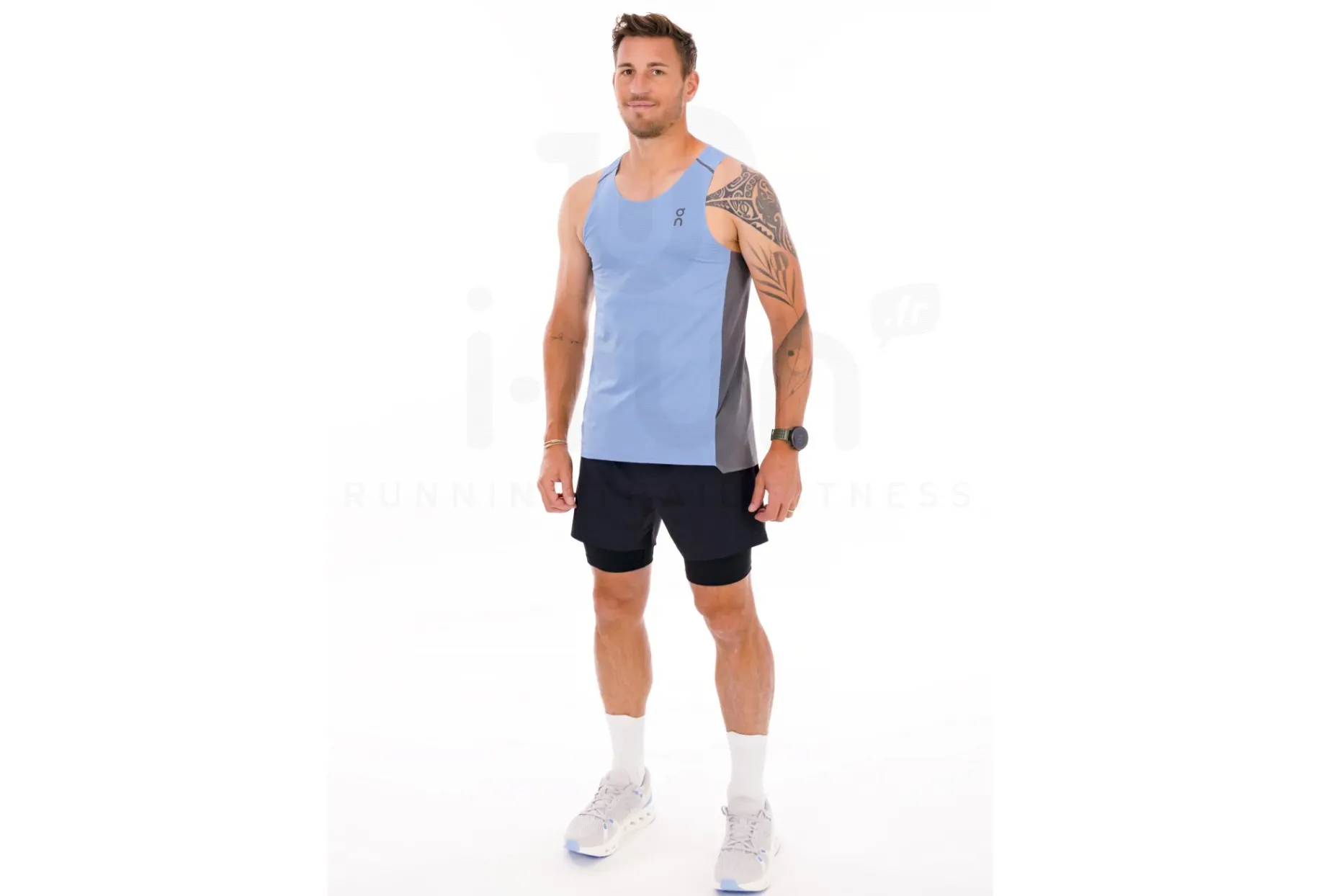 On-Running camiseta de tirantes Performance