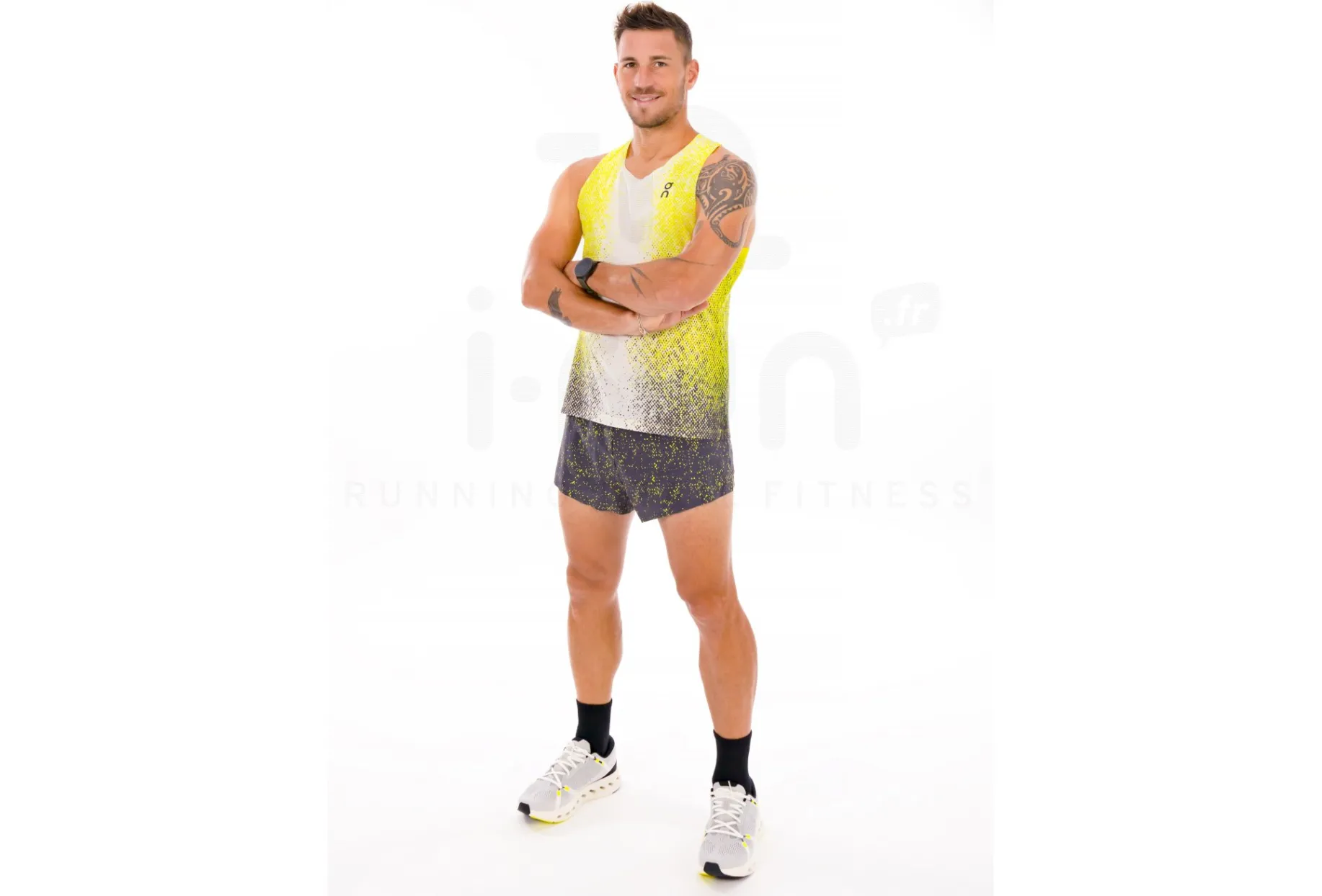 On-Running camiseta de tirantes Race