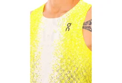 On-Running camiseta de tirantes Race