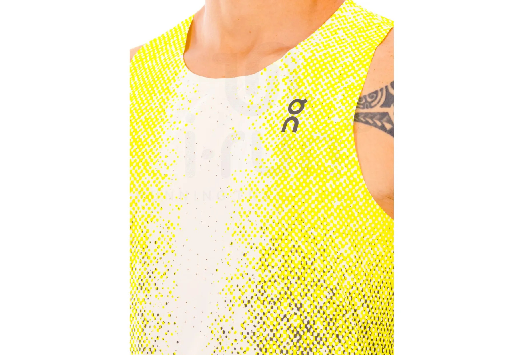 On-Running camiseta de tirantes Race