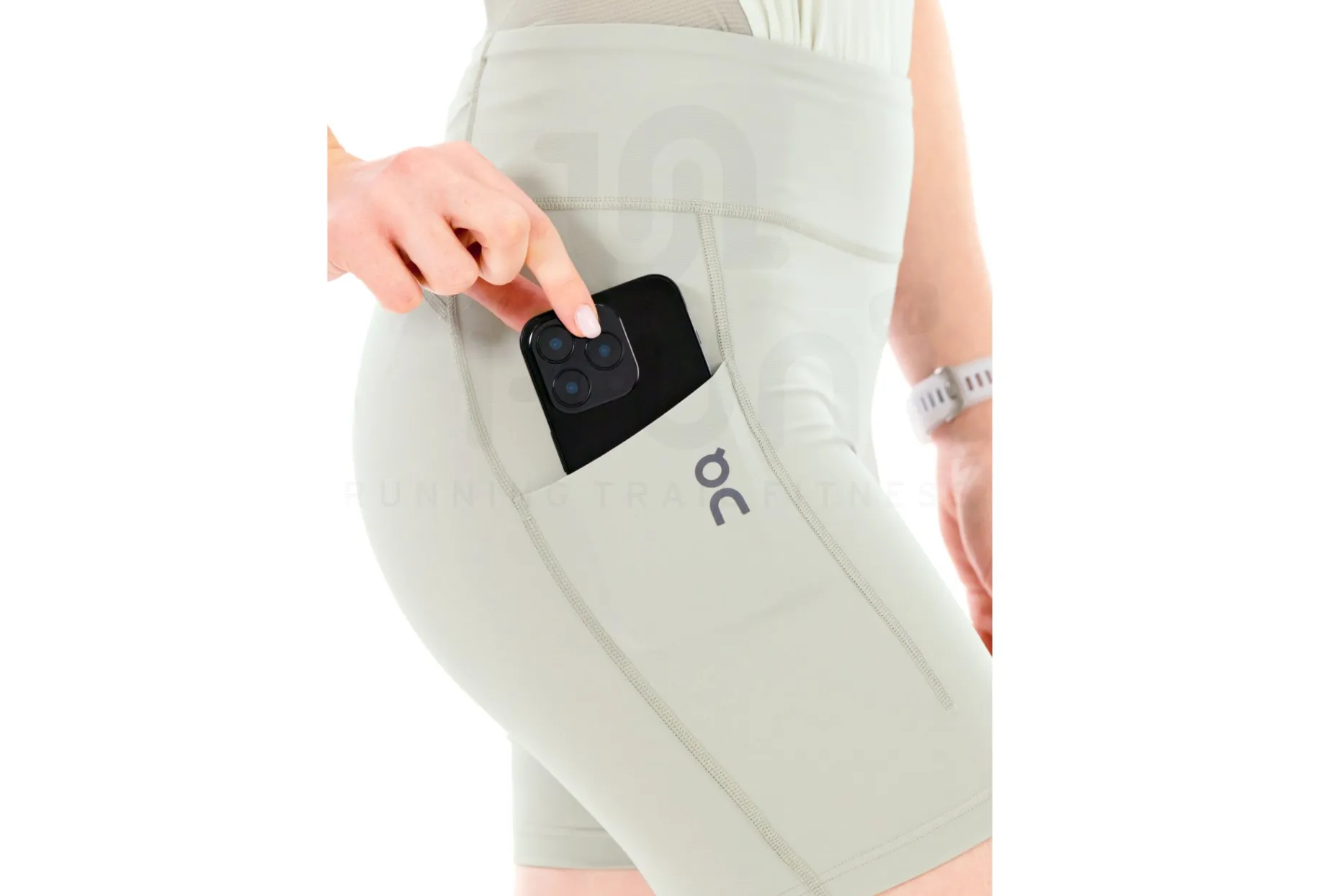On-Running mallas cortas Performance Tights