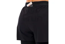 On-Running pantalón corto Performance 2 en 1