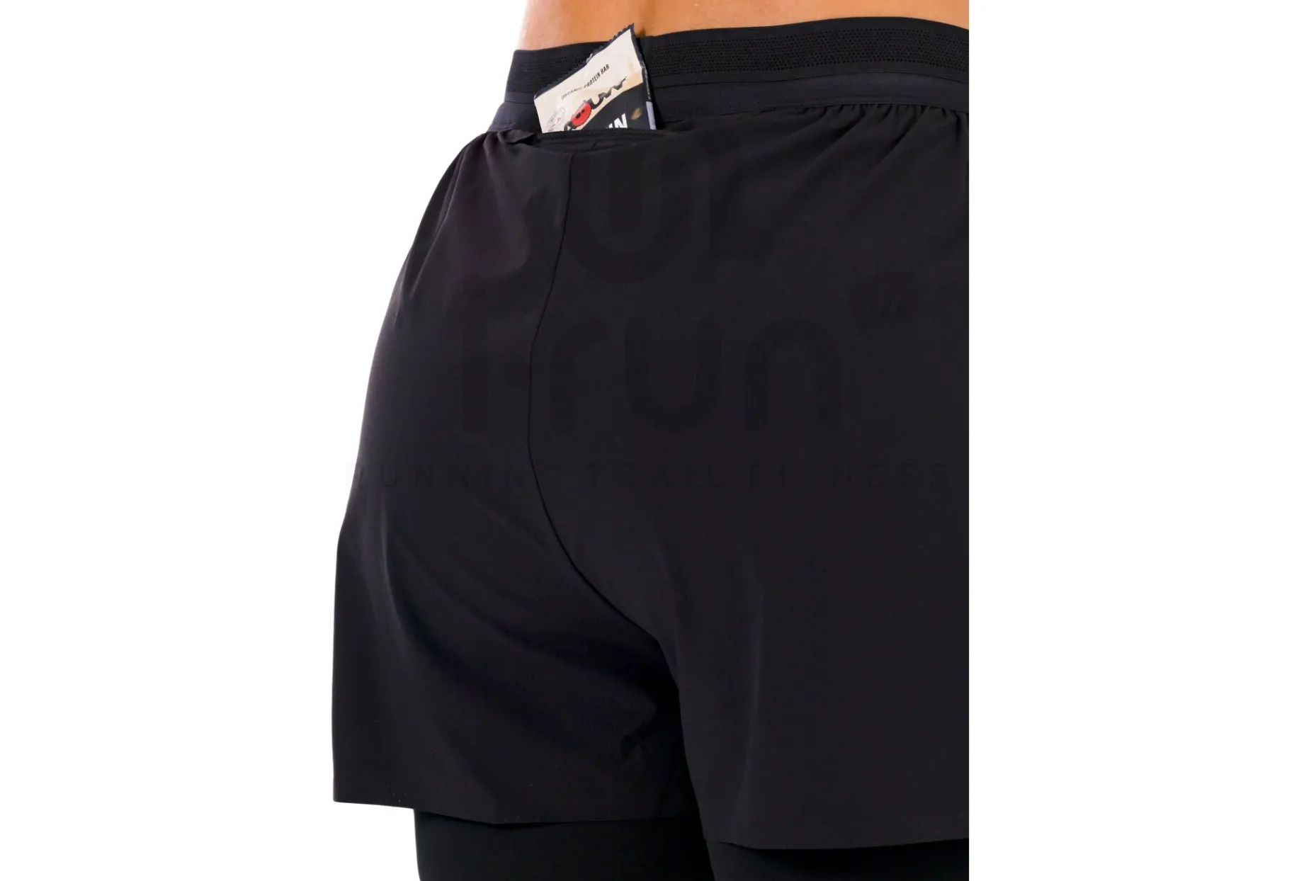 On-Running pantalón corto Performance 2 en 1