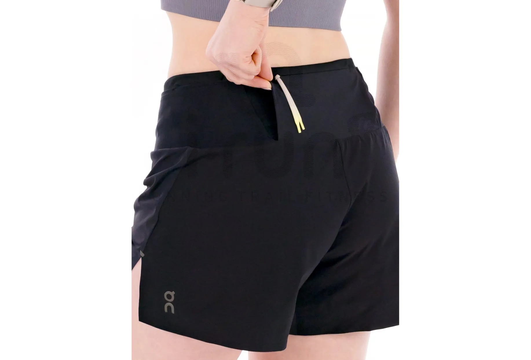 On-Running pantalón corto Ultra