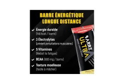 OVERSTIMS Barrita energética Ultra - banana y chocolate plátano y chocolate