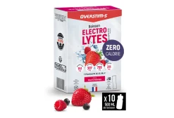 OVERSTIMS bebida de electrolitos 80 g - lima limón - Frutos rojos