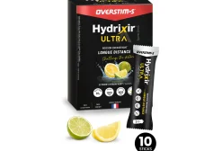 OVERSTIMS bebida energética Hydrixir Ultra Lima limón