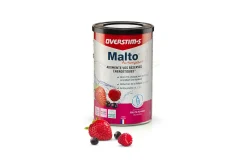 OVERSTIMS bebida Malto Antioxidante 450 g - Frutas rojas