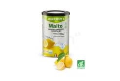 OVERSTIMS bebida Malto Bio 450 g - Limón