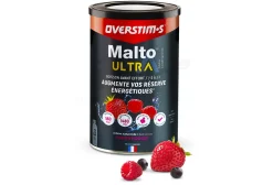 OVERSTIMS bebida Malto Ultra 450 g - Frutos rojos
