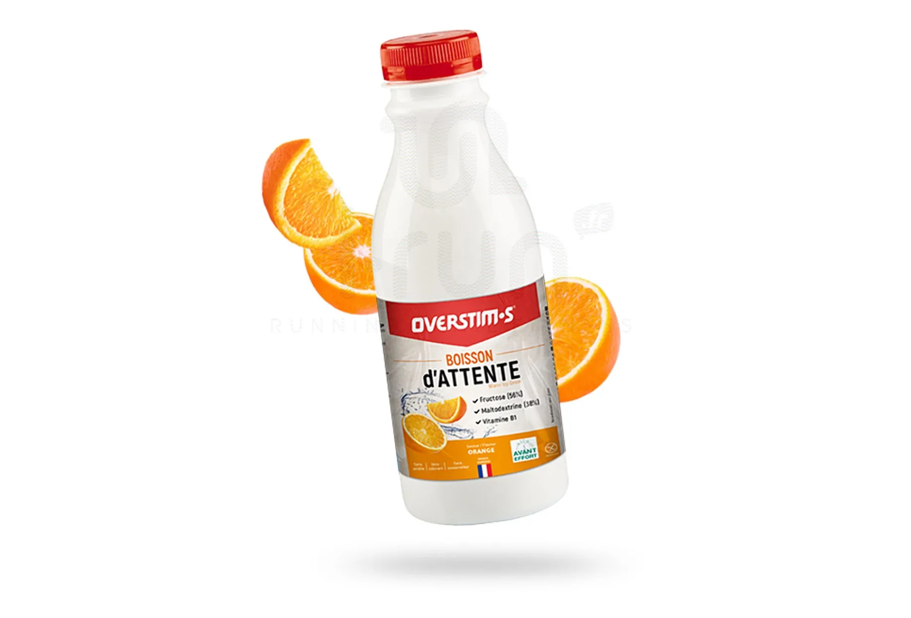 OVERSTIMS bebida precompetición - Naranja