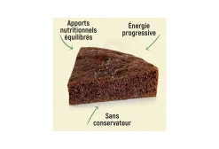 OVERSTIMS bizcocho Gatosport 400 g - Chocolate y pepitas de chocolate