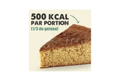 OVERSTIMS bizcocho Gatosport 400 g - Almendra
