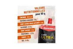 OVERSTIMS compota Ultra Batata Butternut