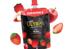 OVERSTIMS compota Ultra Fresa Manzana