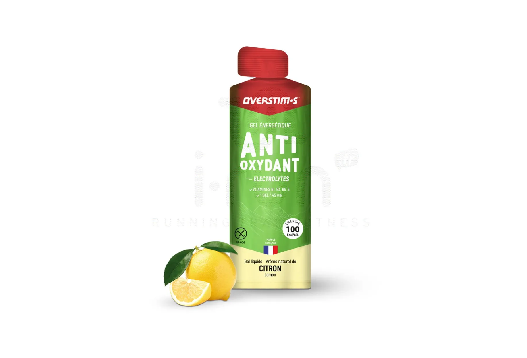 OVERSTIMS Gel Antioxidante - Limón