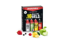 OVERSTIMS Pack energético Sélection Performance Liquide 10 Gels