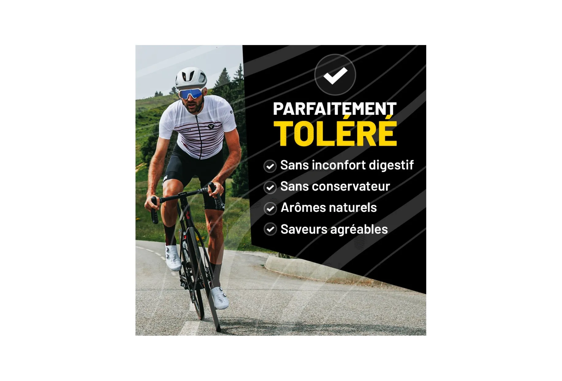 OVERSTIMS Pack energético Sélection Performance Liquide 10 Gels