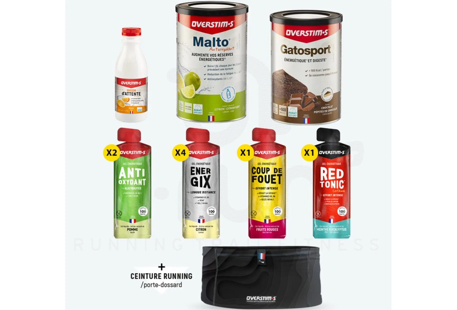 OVERSTIMS Pack Marathon