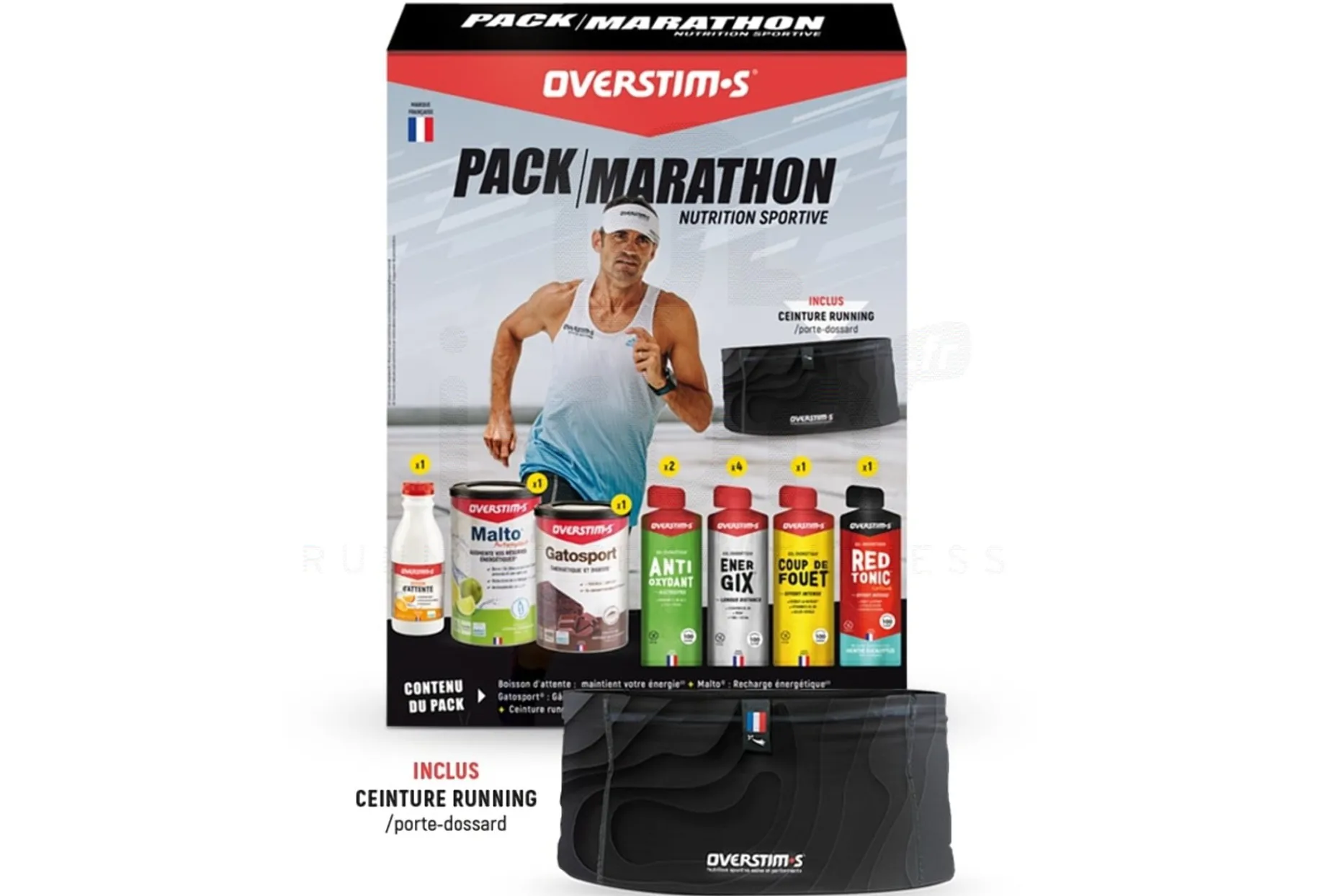 OVERSTIMS Pack Marathon