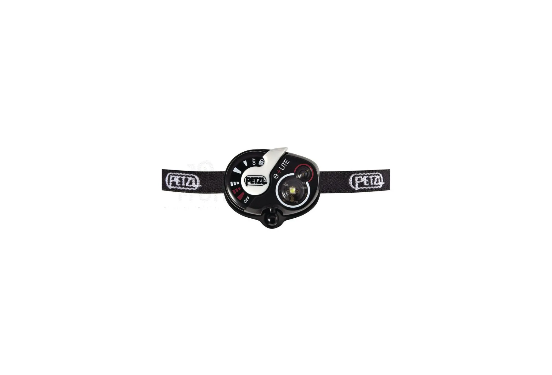 Petzl Linterna frontal e+Lite - 50 Lúmenes
