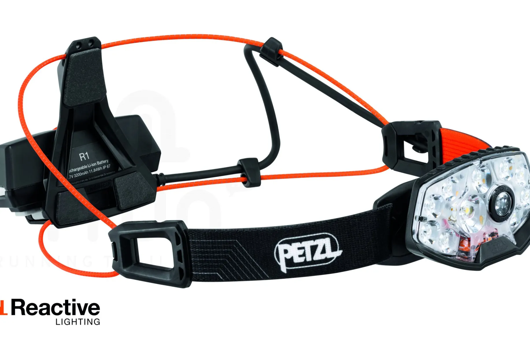 Petzl linterna frontal NAO RL