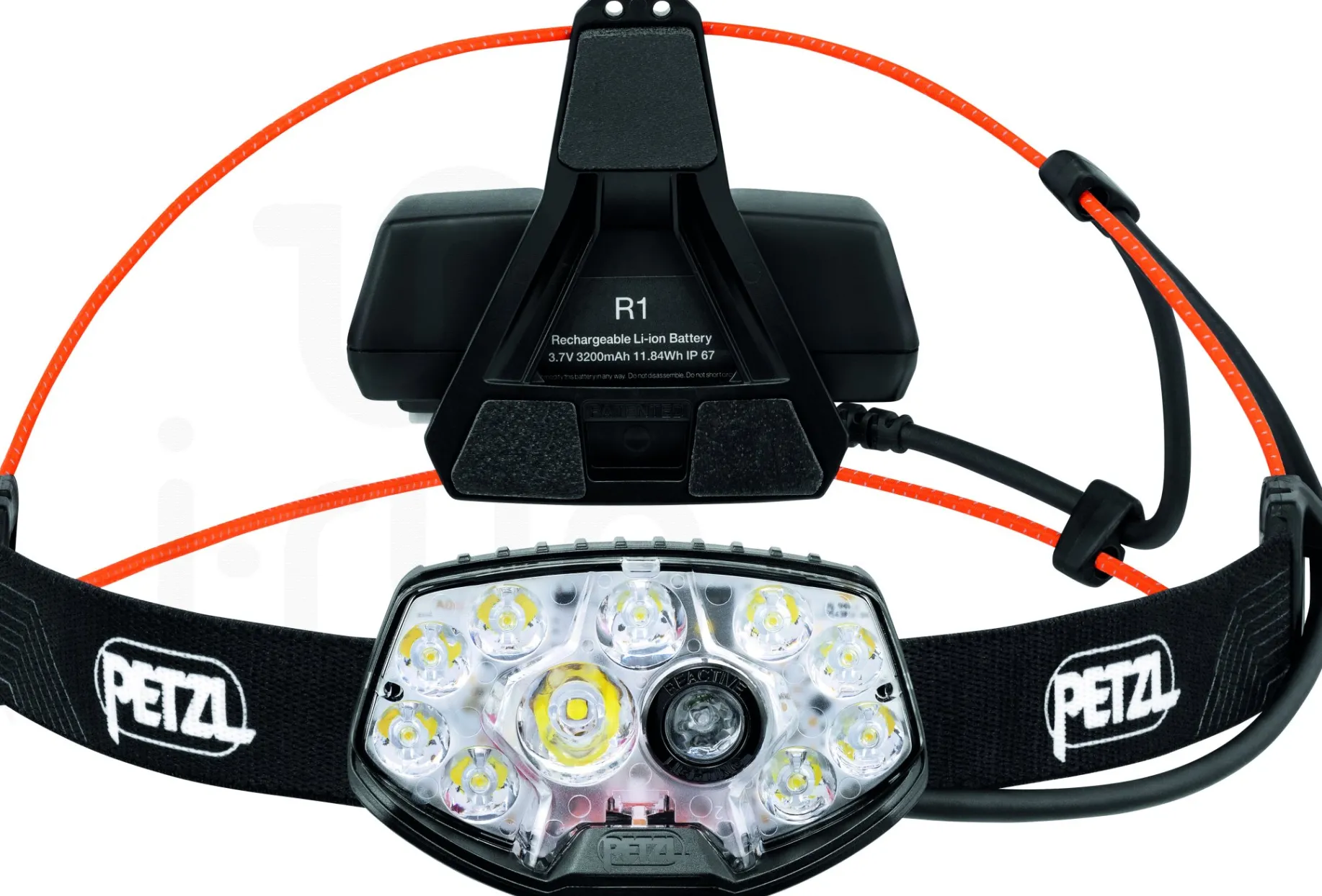 Petzl linterna frontal NAO RL