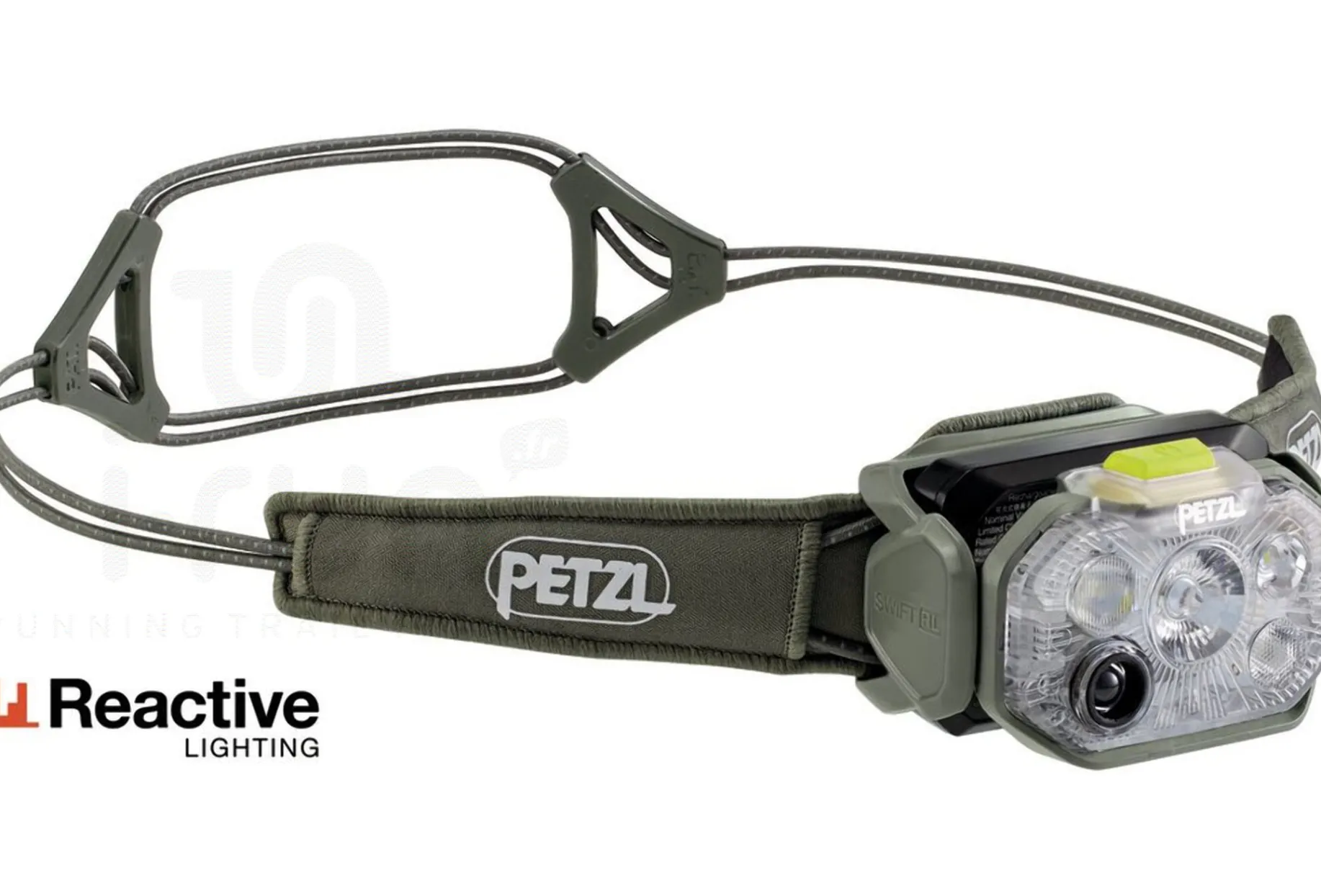 Petzl linterna frontal Swift RL