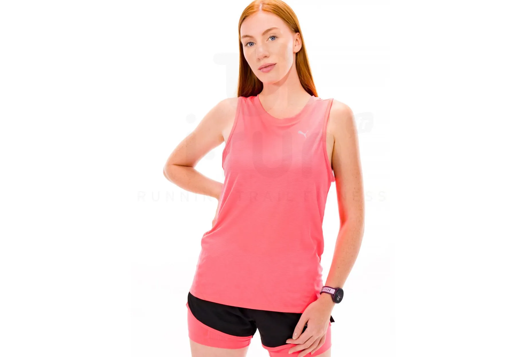 Puma camiseta de tirantes Run Favorite