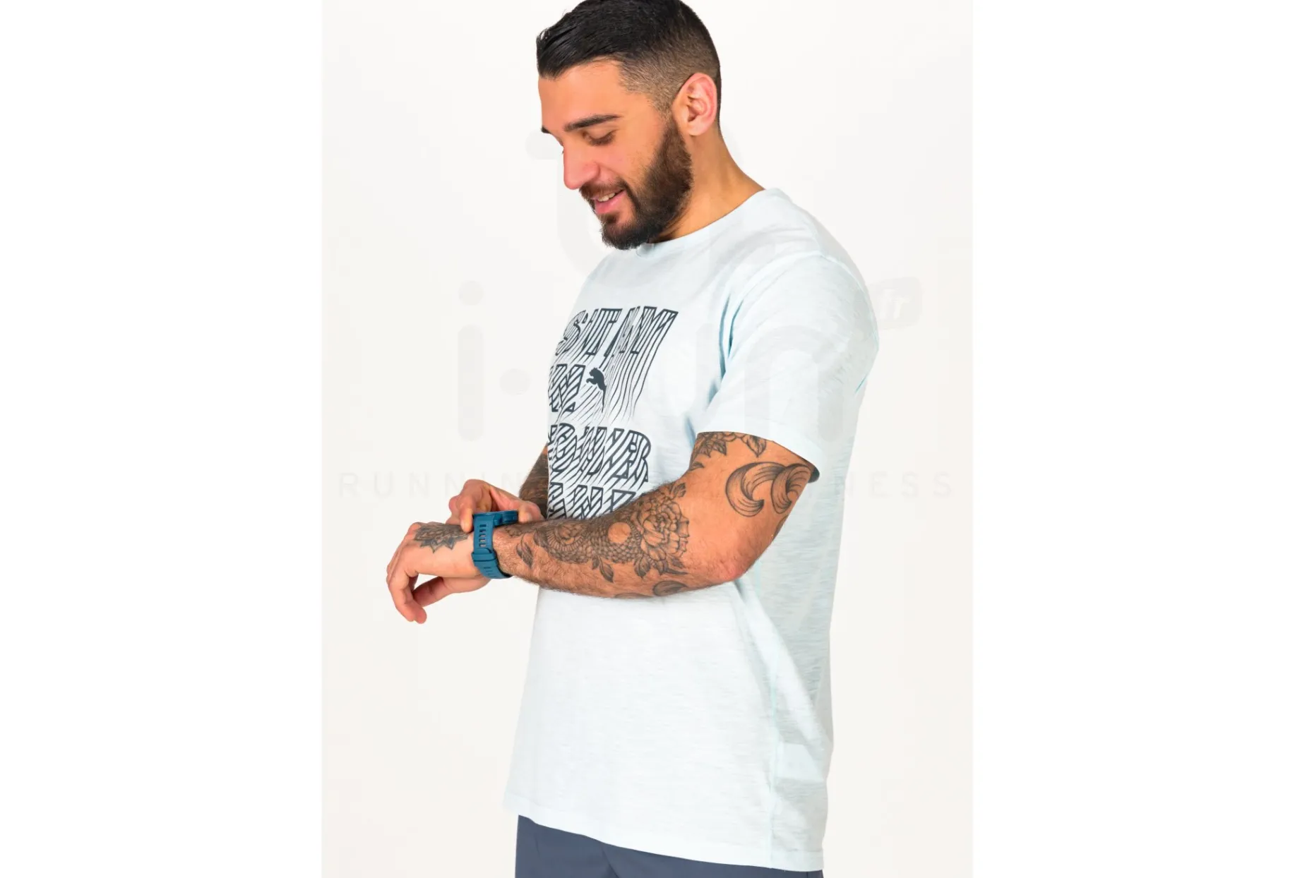Puma camiseta manga corta Performance Graphic