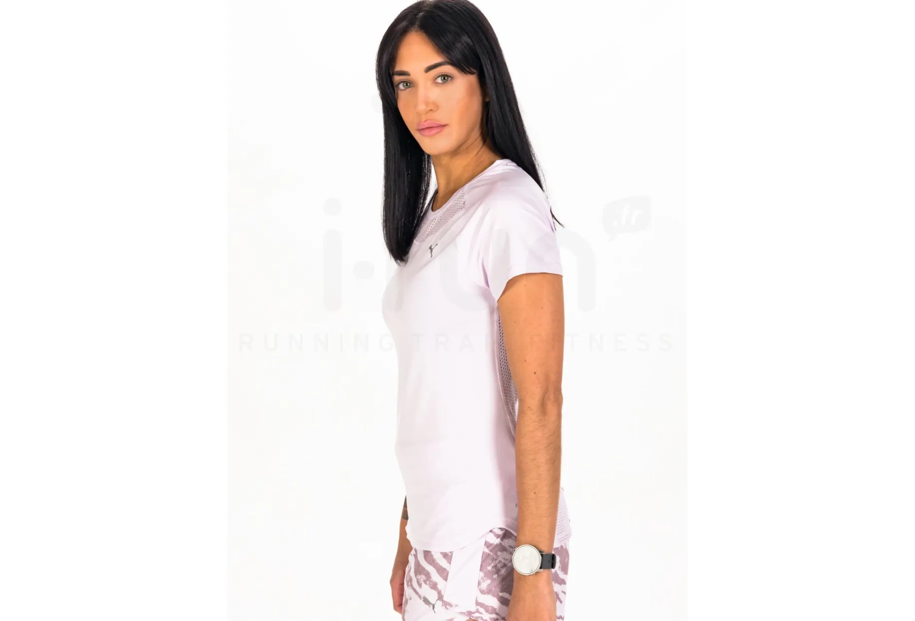 Puma camiseta manga corta Run Cloudspun