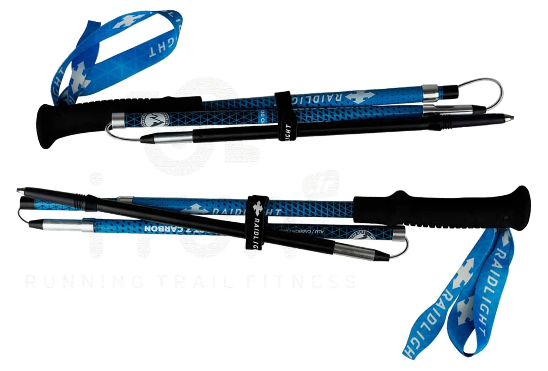 Raidlight bastones Compact Carbon Ultra EVO