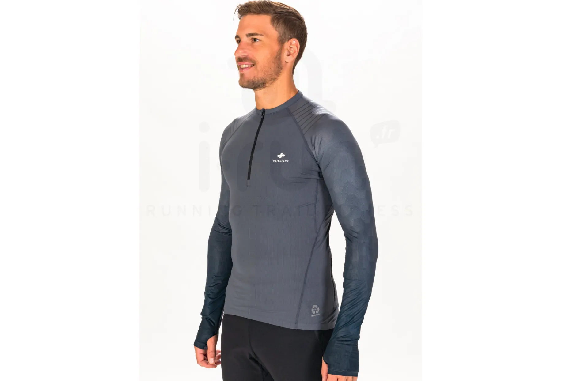 Raidlight camiseta manga larga R-Light