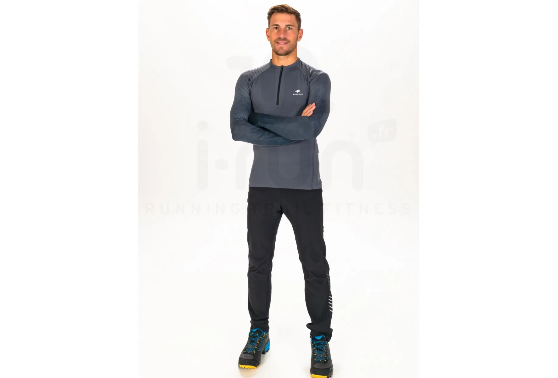 Raidlight camiseta manga larga R-Light