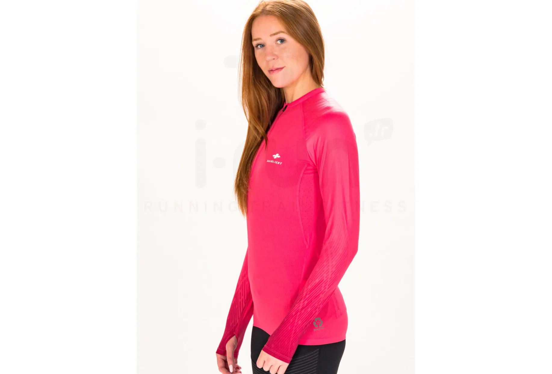 Raidlight camiseta manga larga R-Light