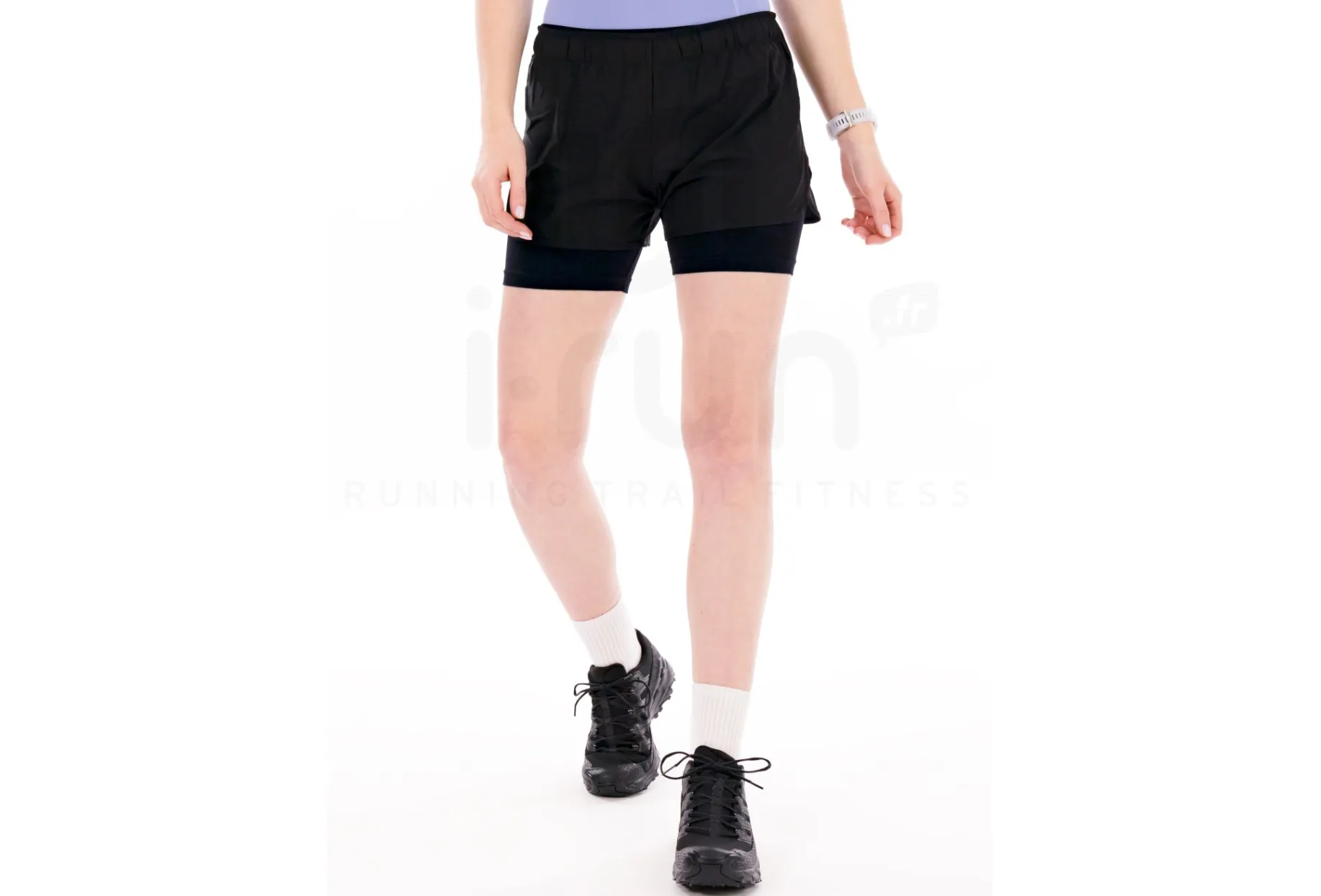 Raidlight pantalón corrto 2 en 1 R-Light
