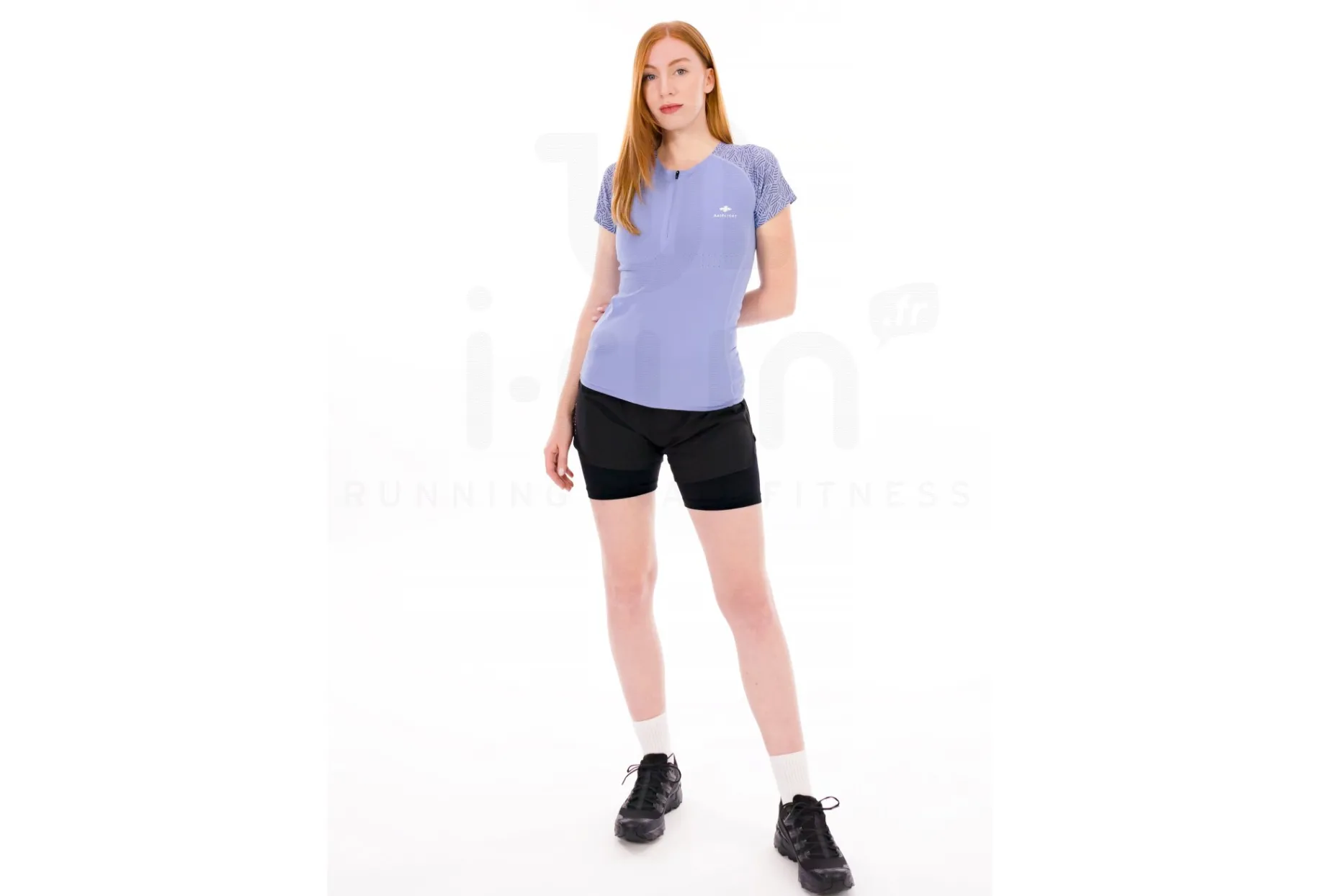 Raidlight pantalón corrto 2 en 1 R-Light