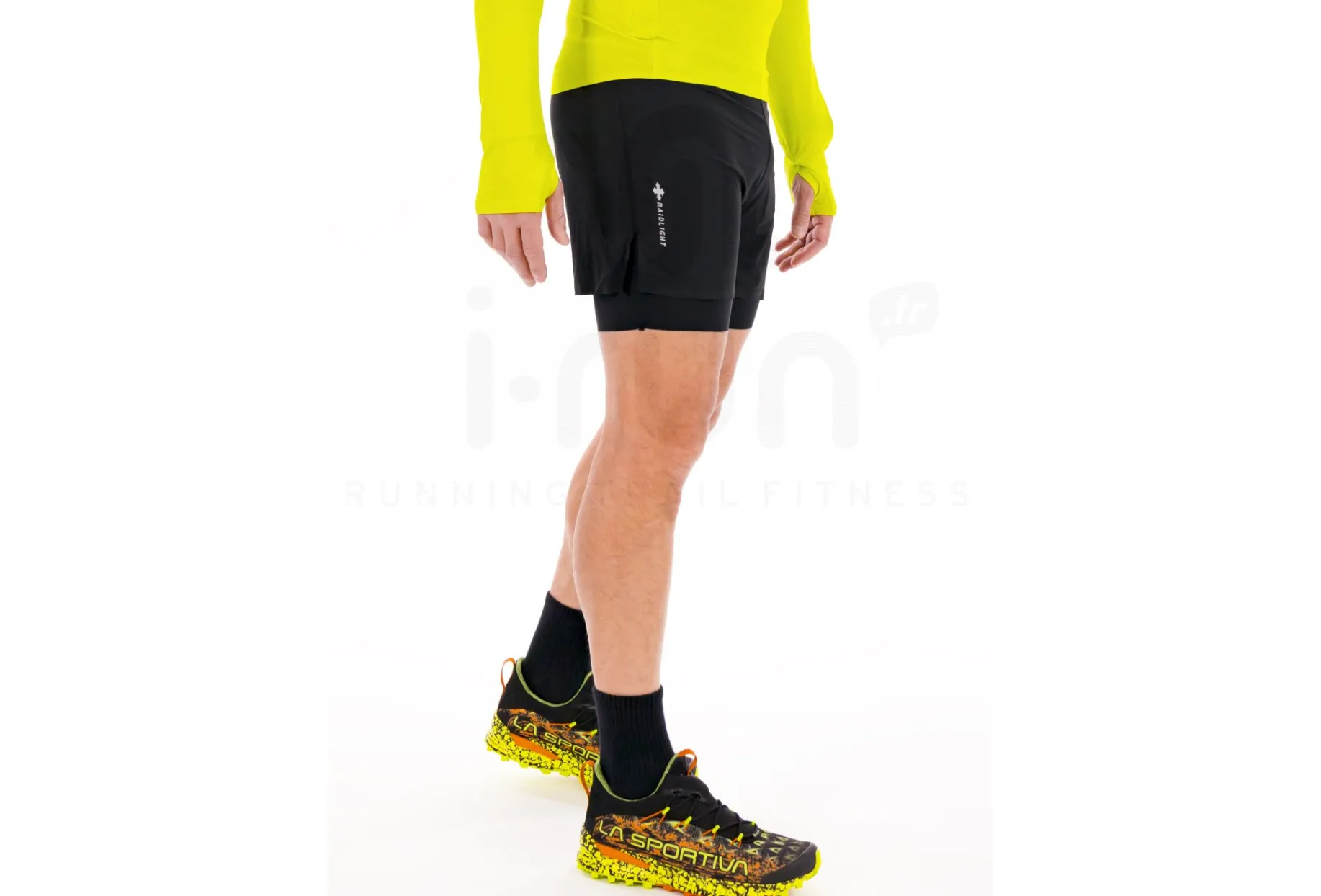 Raidlight pantalón corto R-Light 2en1 Belt
