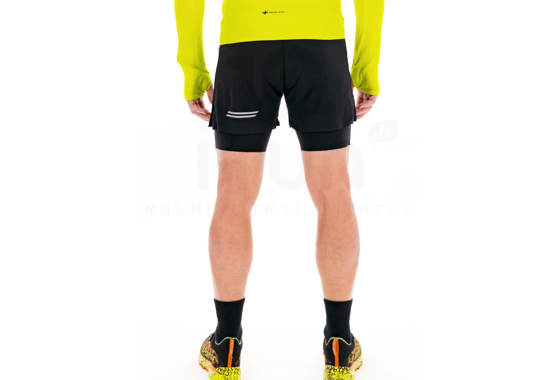 Raidlight pantalón corto R-Light 2en1 Belt