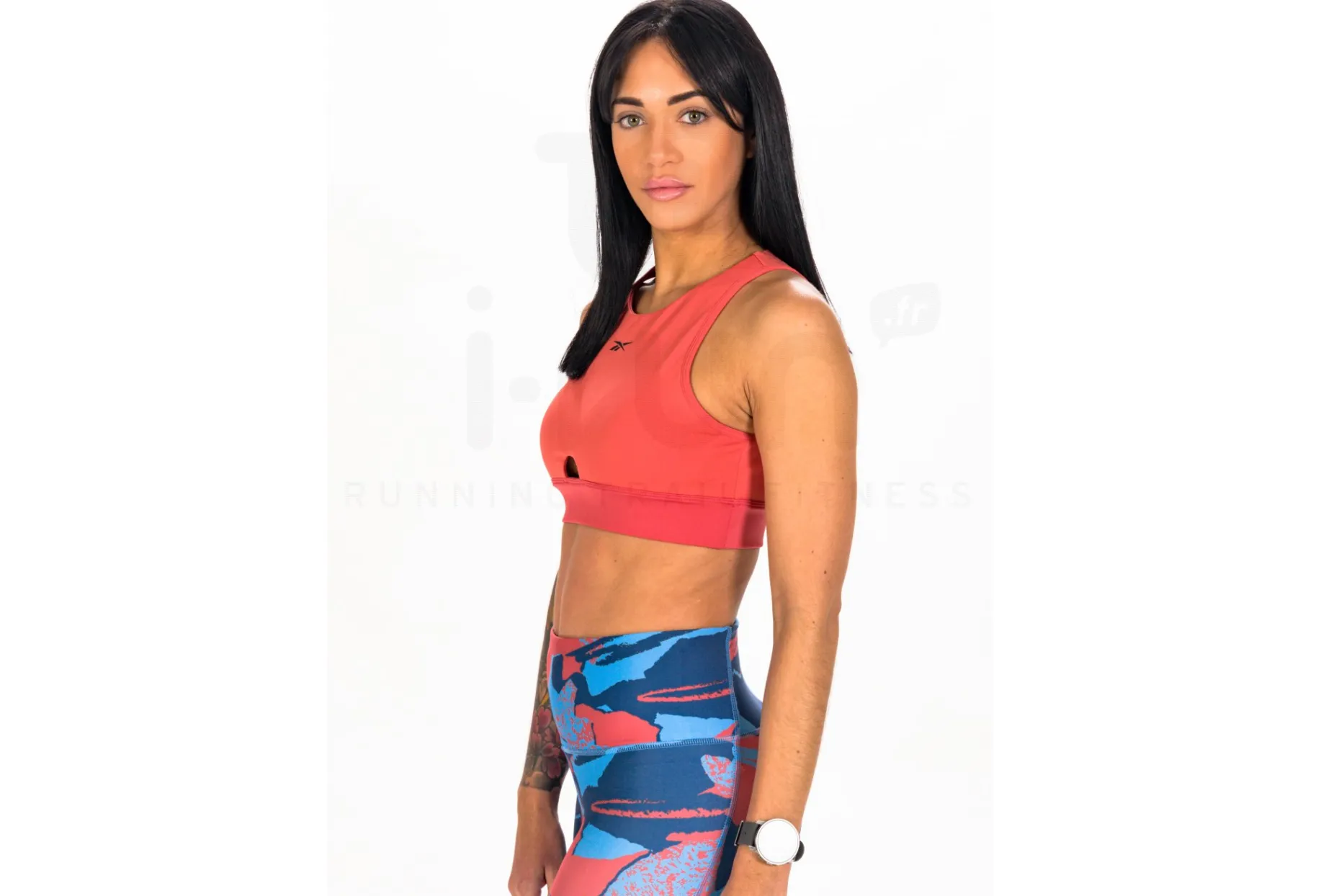 Reebok camiseta de tirantes Studio Beyond The Sweat