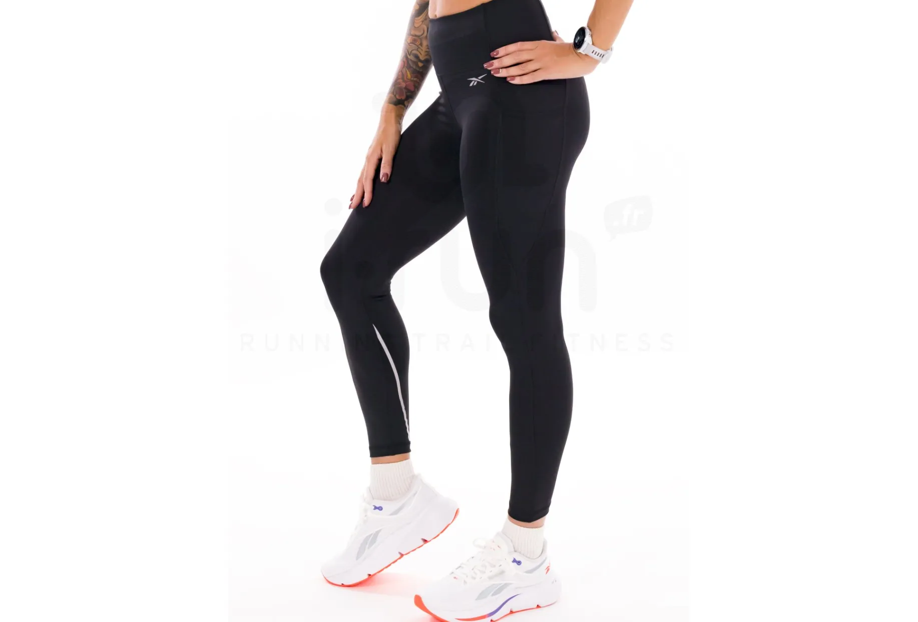 Reebok High Rise Full Length Tights