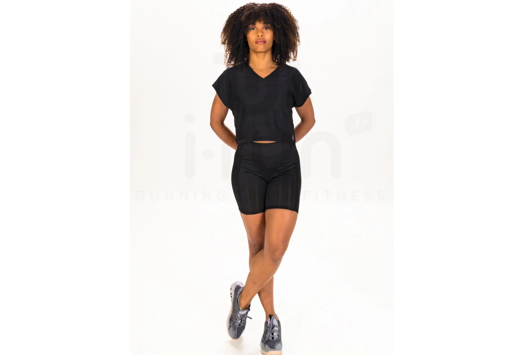 Reebok mallas cortas Yoga Rib