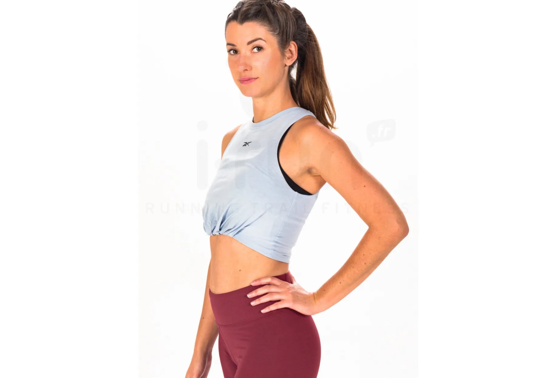 Reebok camiseta de tirantes Gathered Solid