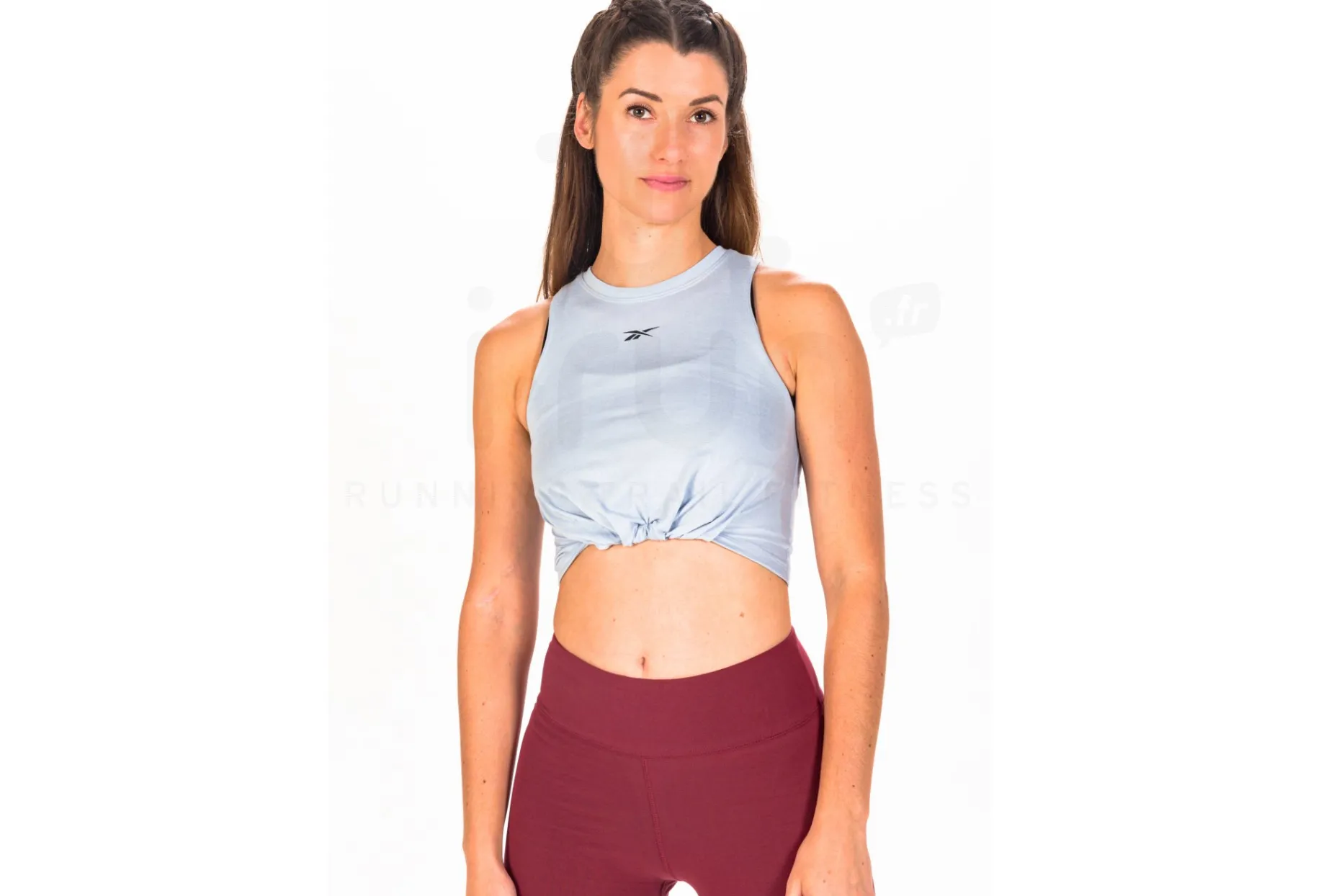 Reebok camiseta de tirantes Gathered Solid