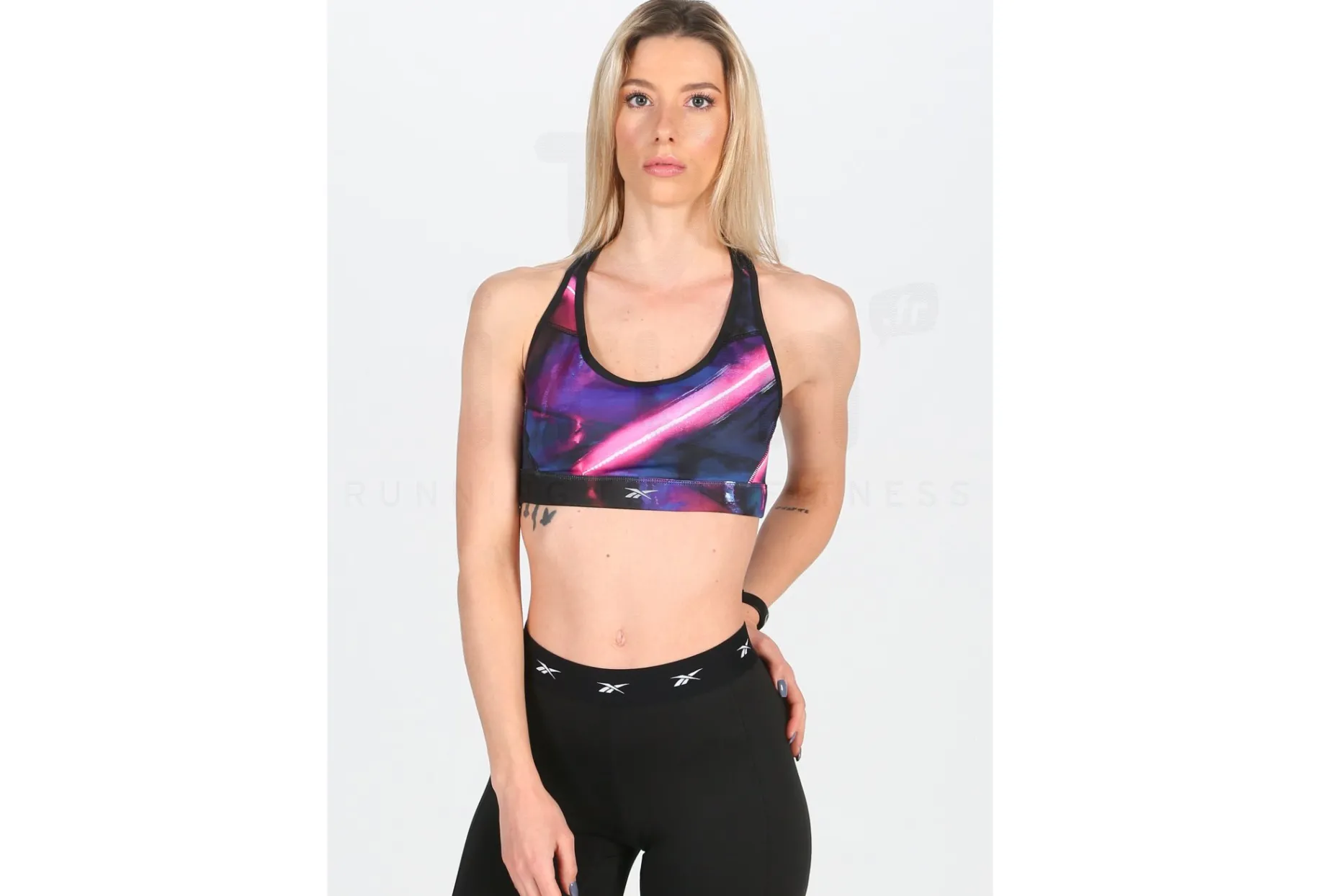 Reebok sujetador deportivo Hero Racer
