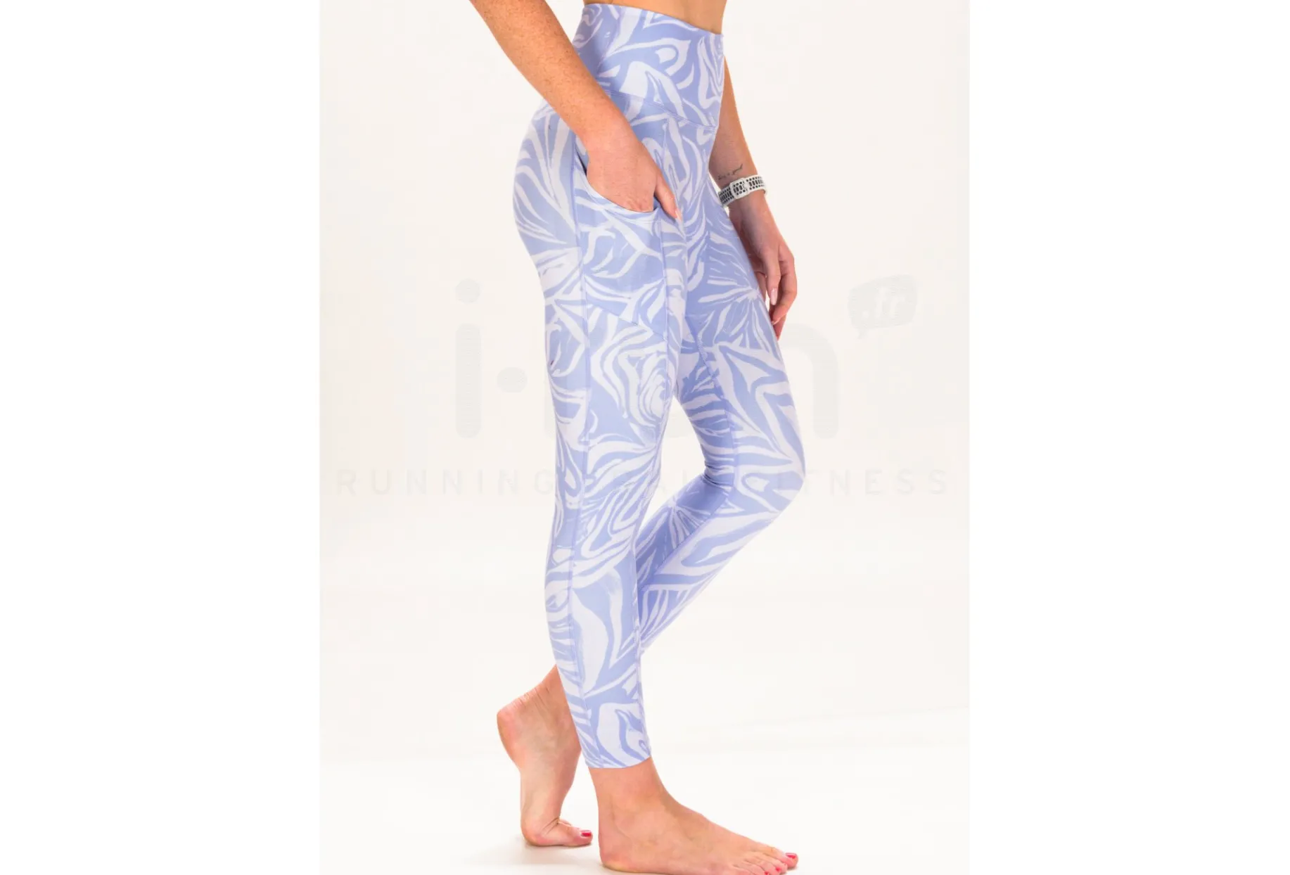 Roxy mallas 7/8 Heart Into It Print